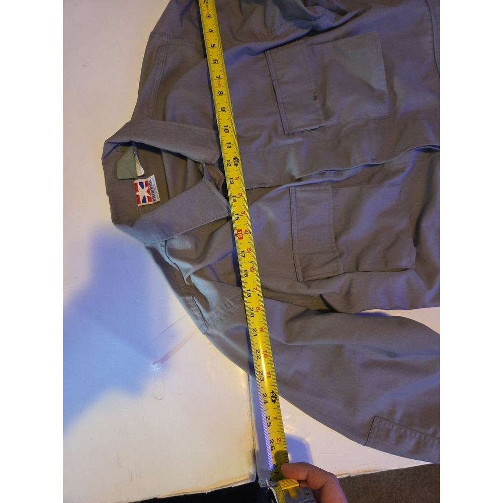 Propper Short Sleeve Tactical Shirt Grey 8415-01-184-1324 Small Regular - Picture 14 of 16